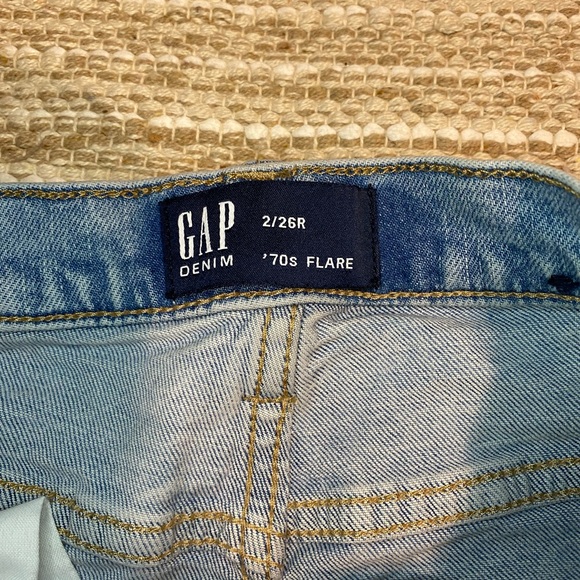 ‼️distressed 70s flare jean‼️ - Picture 7 of 11